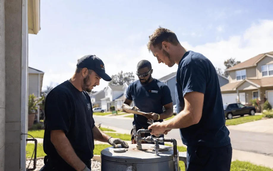 Water Heater Repair in New Ellenton, SC near me